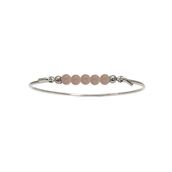 Heiring – Armring M. Peach Månesten, fra Heiring