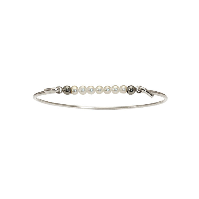 Heiring – Armring M. 3mm Perle, fra Heiring