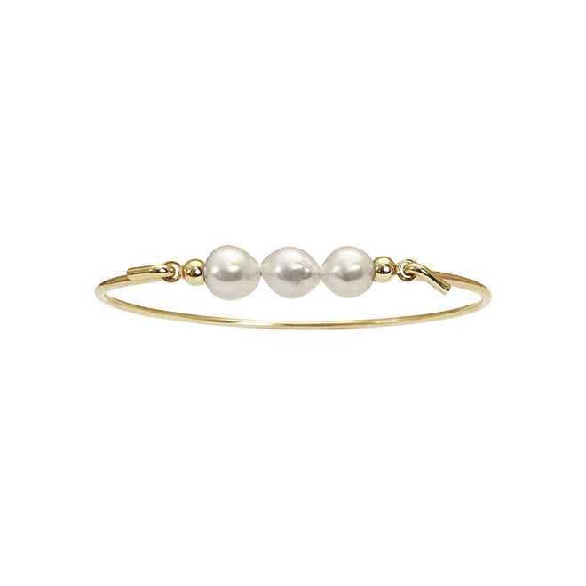 Heiring – Armring M. Baroque Perle, fra Heiring