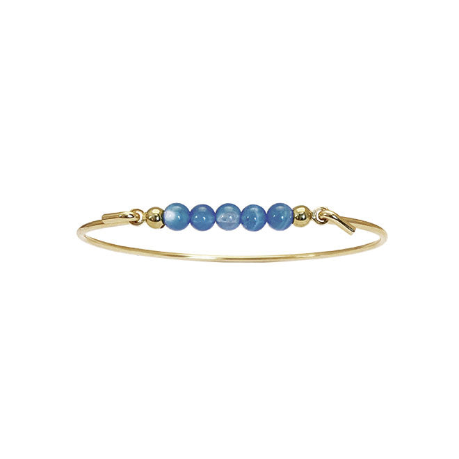 Heiring – Armring M. Akvamarin, fra Heiring