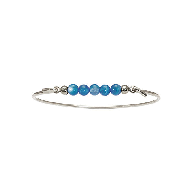 Heiring – Armring M. Akvamarin, fra Heiring