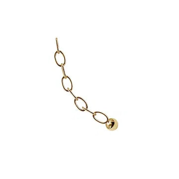 Heiring Chain Top til Armring i forgyldt sølv – armring i forgyldt 925 sterlingsølv fra Heiring