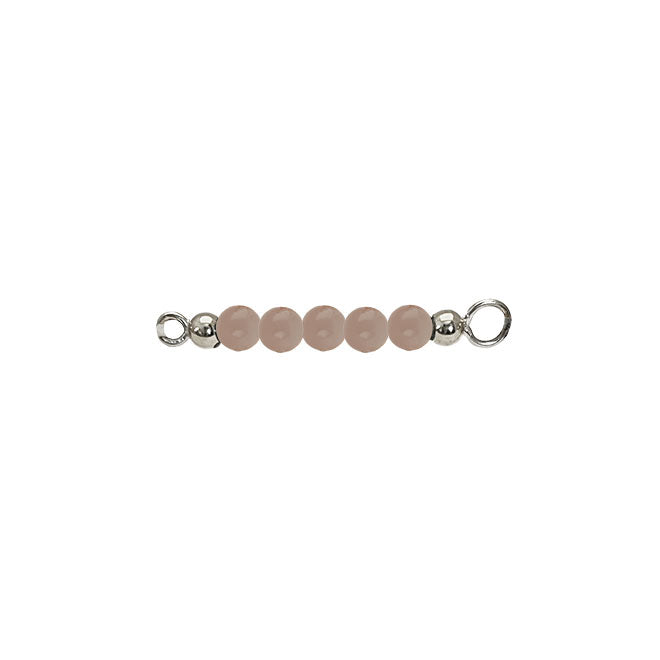 Heiring Peach Månesten Top Til Armring, fra Heiring