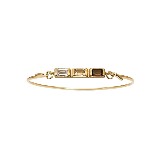 Heiring Armring M. Mixet Square Top No.3 – Smykke i sølv fra Heiring – Varenr. 53-4-61-9-3-FG