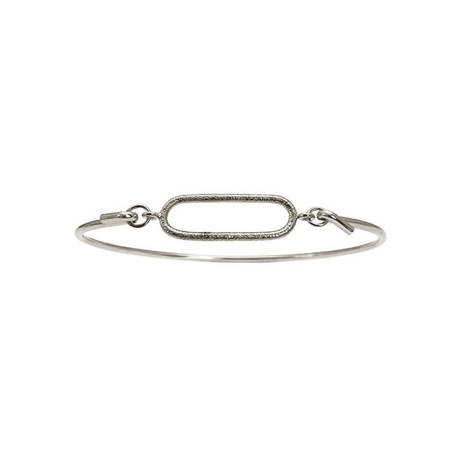 Heiring Bangle med Elipse Top, fra Heiring