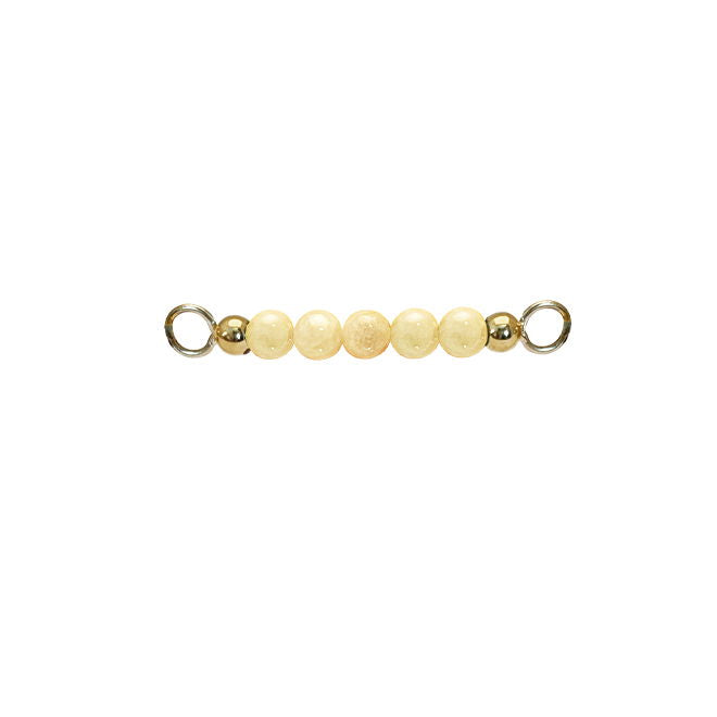 Heiring Yellow Jade top til Armring