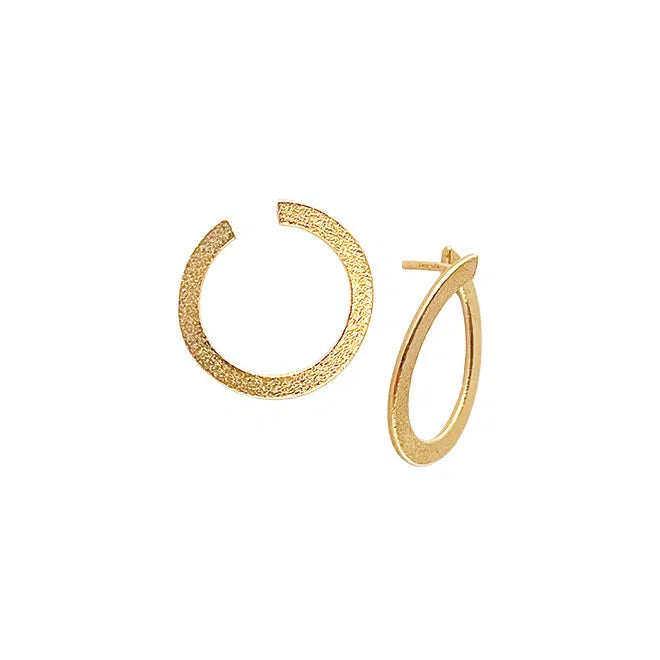 Heiring Creol with flat thread - Goldplated, fra Heiring