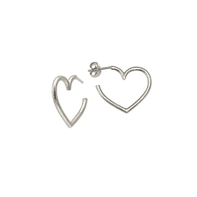 Heiring Creol heart - Rhod., fra Heiring