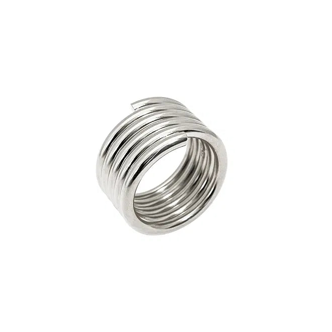 Heiring ROW Ring 2,5mm thread - Rhod., fra Heiring