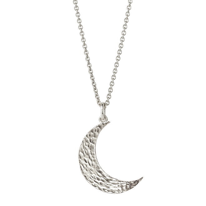Heiring MOON Pendant large - Rhod.