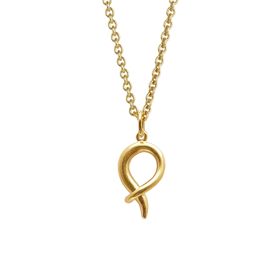 HeIring ALBA Pendant medium - Goldplated