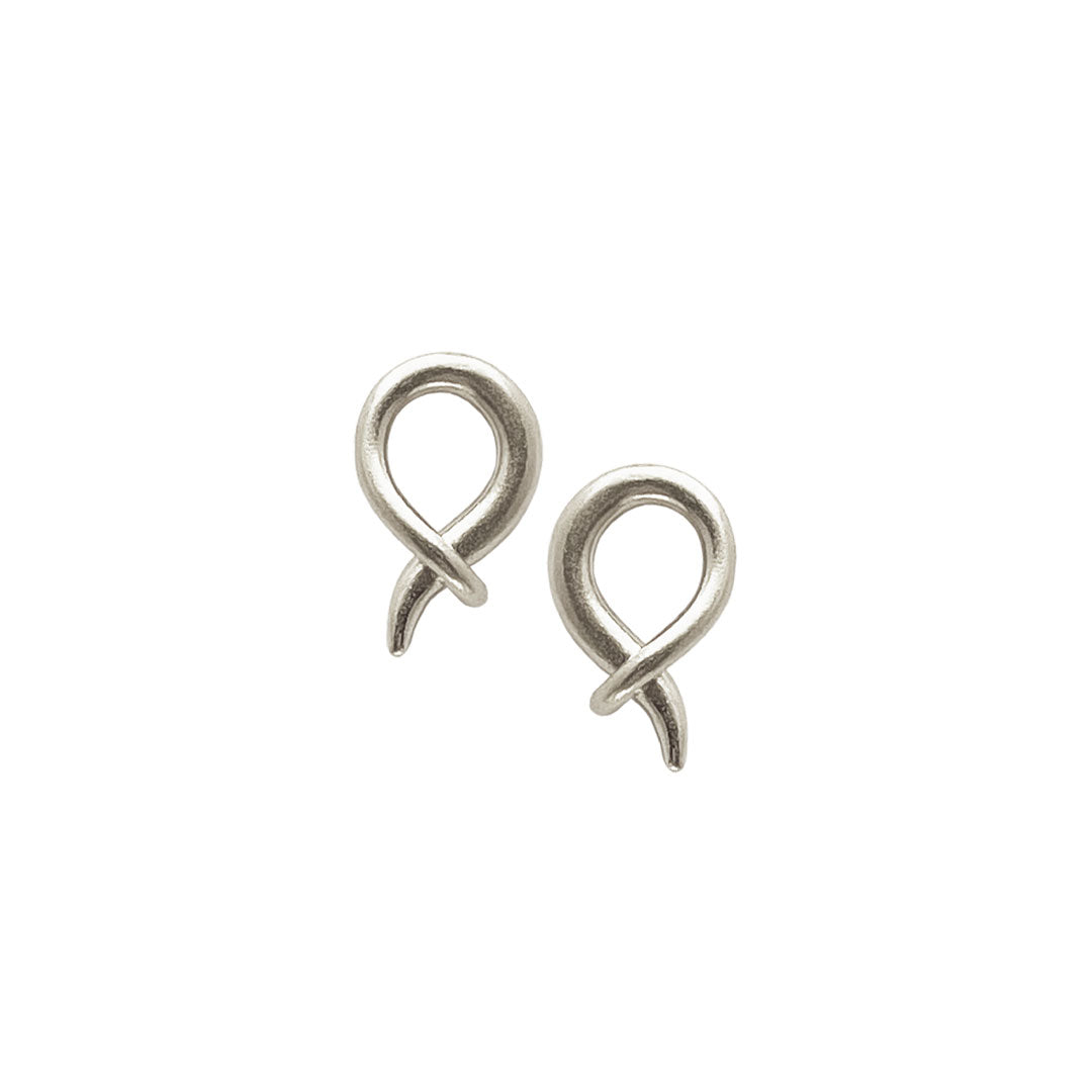Heiring - ALBA Earring medium - Rhod.