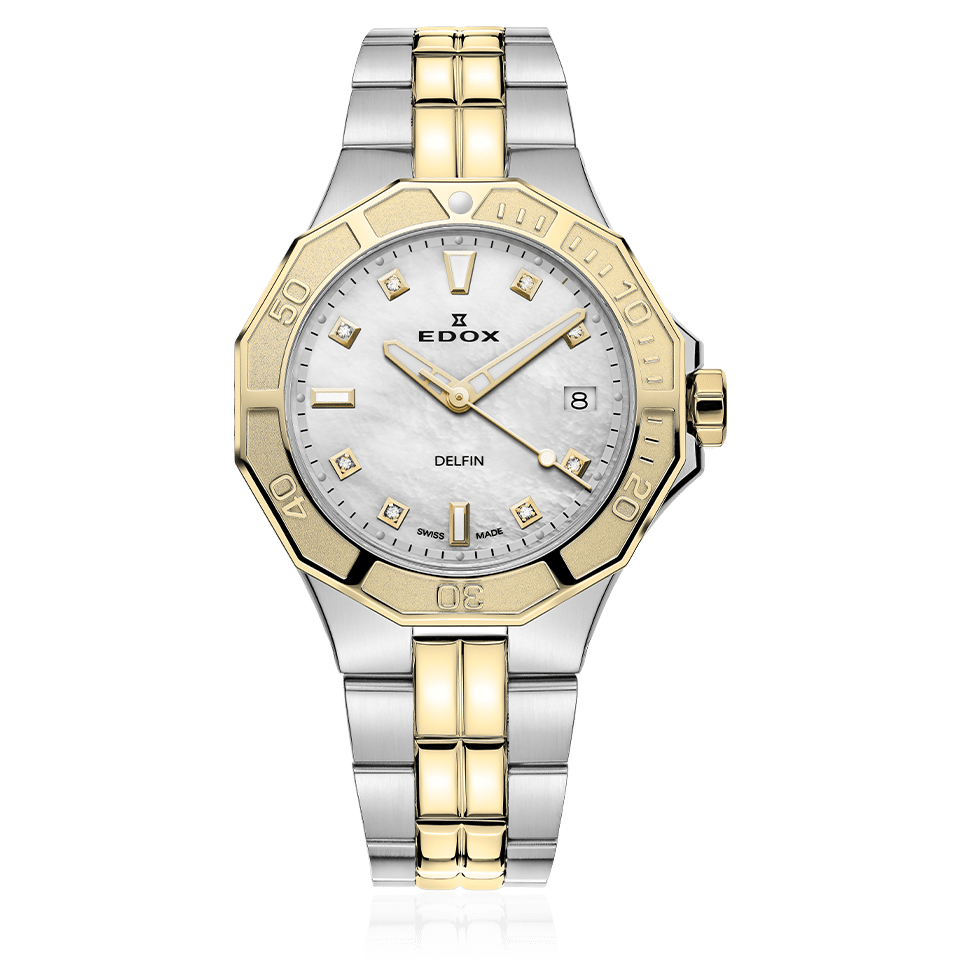 EDOX - Delfin The Original Diver Date Lady, fra Edox