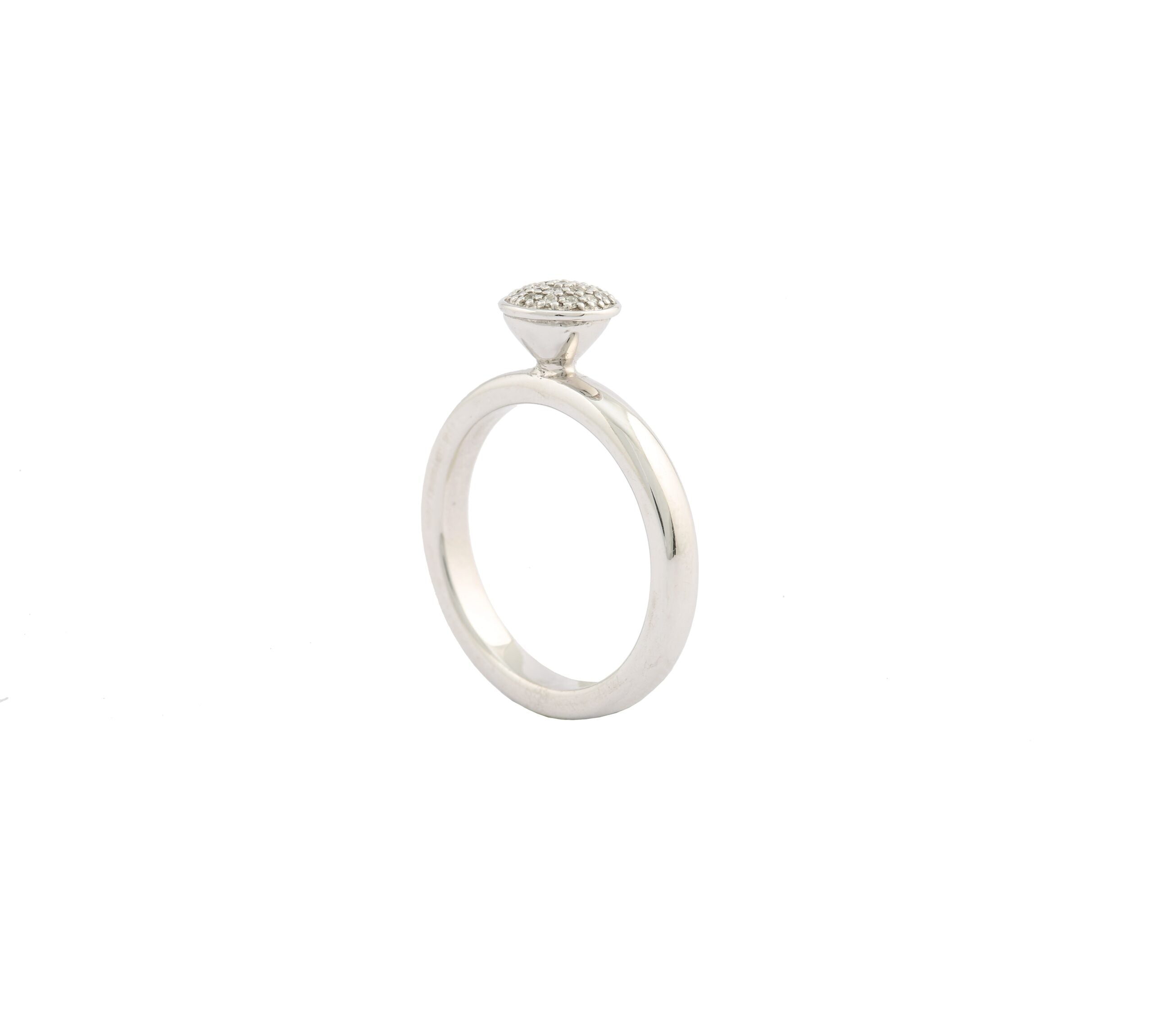 Lene Visholm Ring, i white-gold, fra Lene Visholm