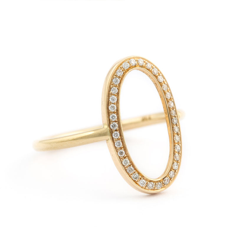 Lene Visholm Ring - i 14kt guld, fra Lene Visholm