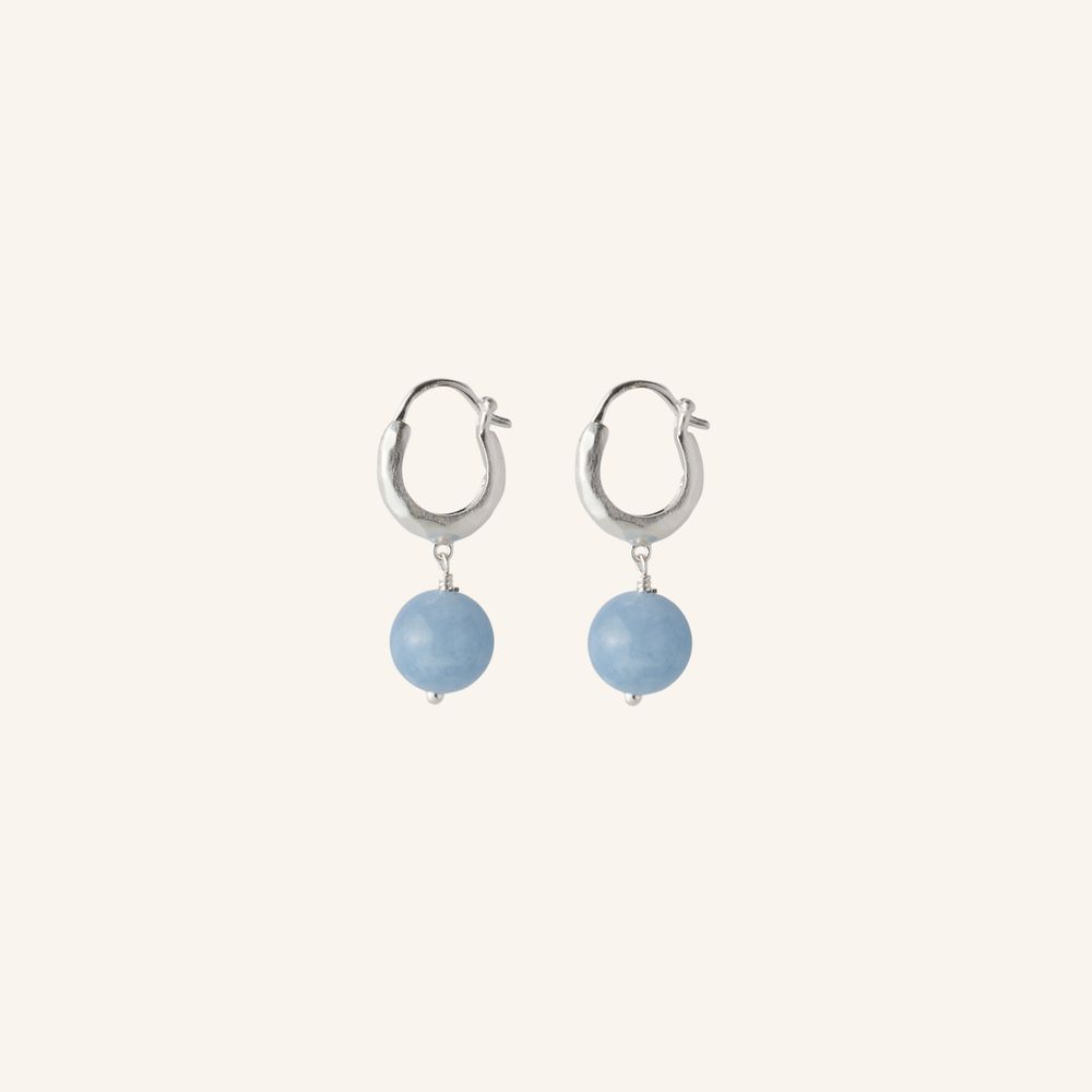 Pernille Corydon - Blue Sky Earrings, fra Pernille Corydon