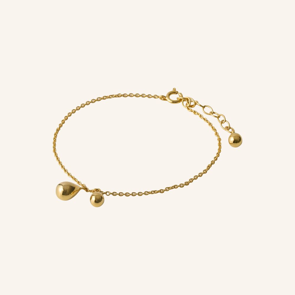 Pernille Corydon - Rain Bracelet - GP, fra Pernille Corydon