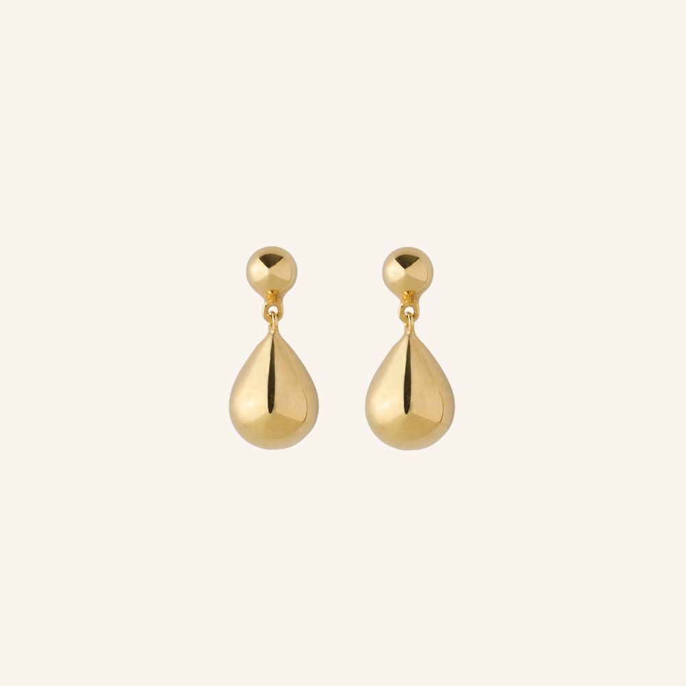 Pernille Corydon - Driplet Earrings - GP, fra Pernille Corydon