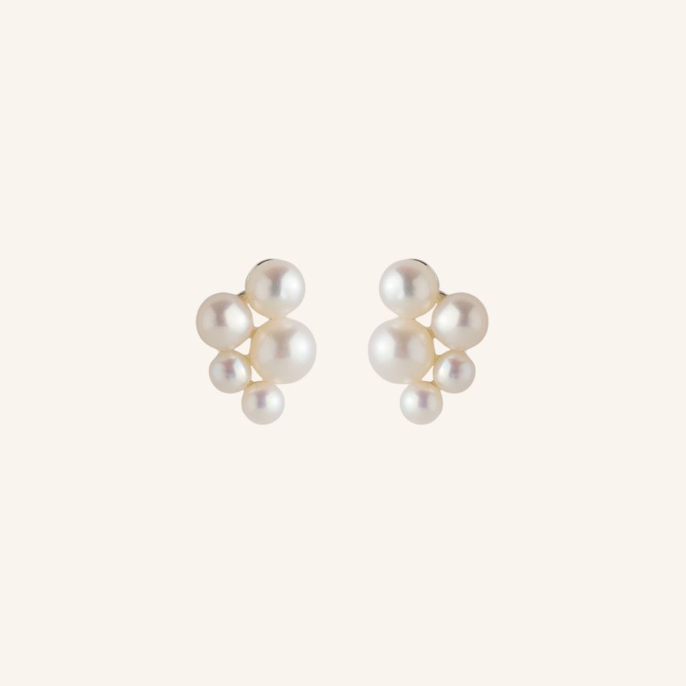 Pernille Corydon - Ocean Bay Earsticks e-442-gp - Gold Plated main image 1