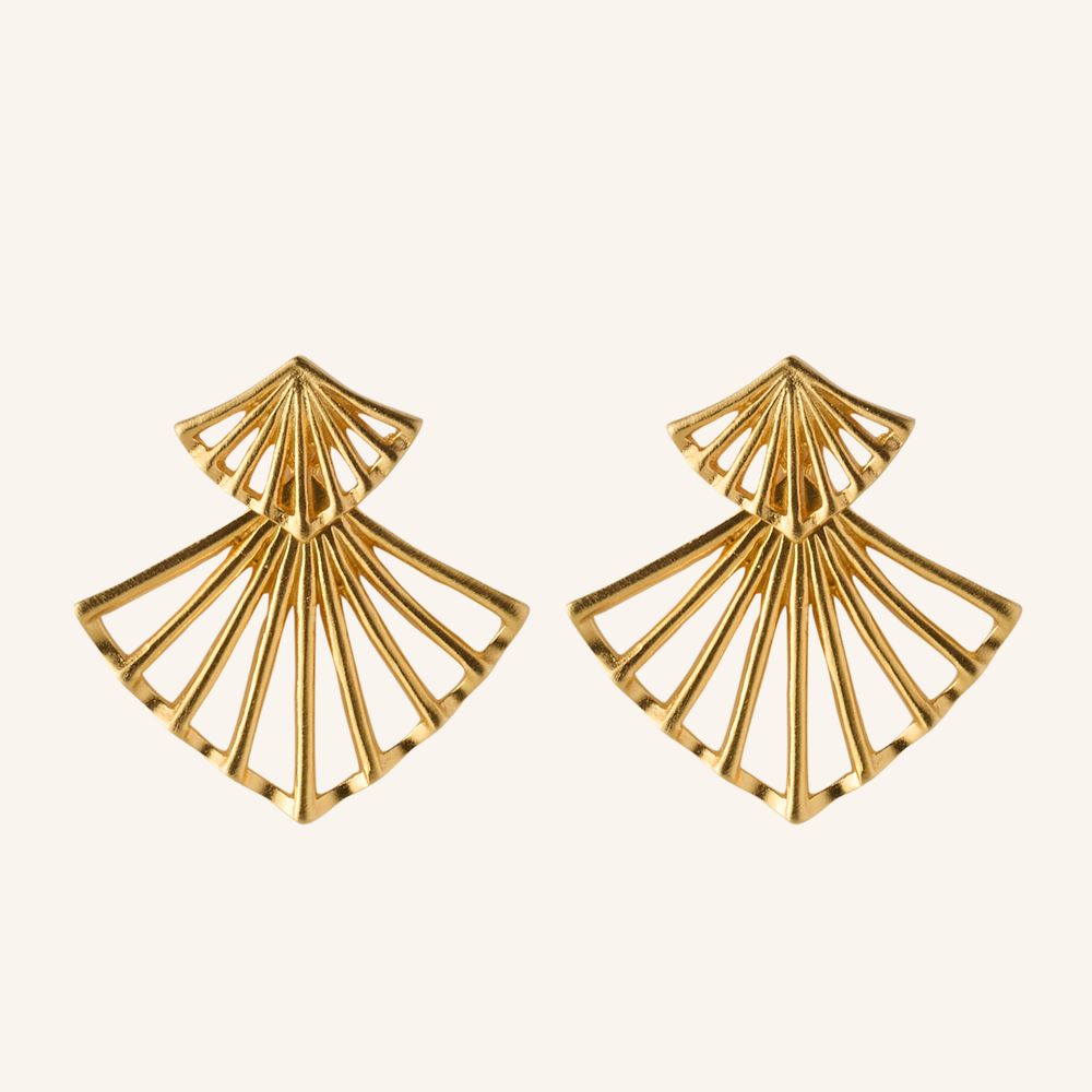 Pernille Corydon - Dancing Ballerina Earrings - GP, fra Pernille Corydon