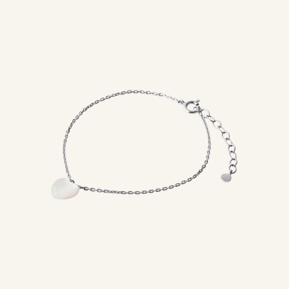 Pernille Corydon - Ocean Heart Bracelet, fra Pernille Corydon