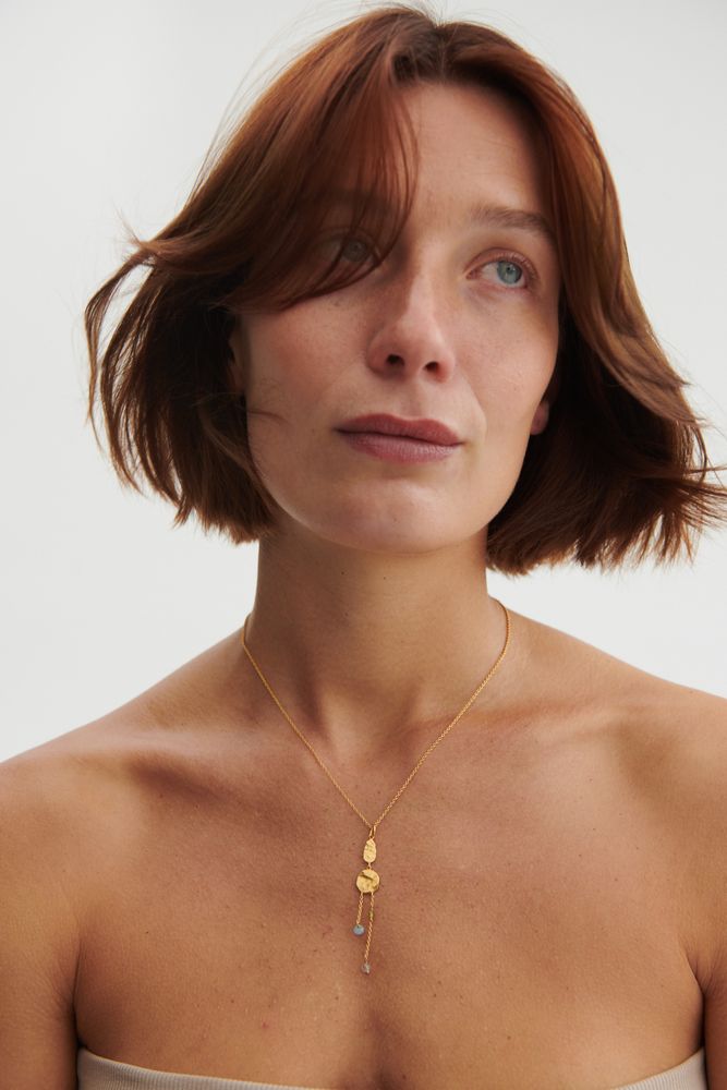 Pernille Corydon Summer Breeze Necklace Forgyldt