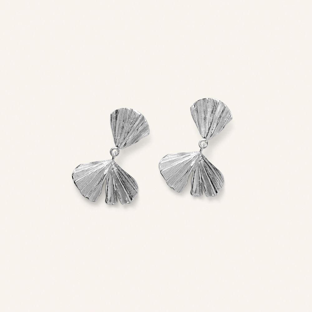 Pernille Corydon Autumn Leaf Earrings