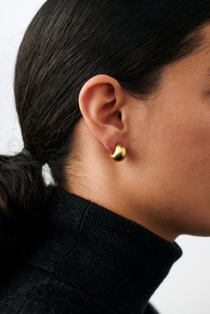 Pernille Corydon Small Echo Hoops