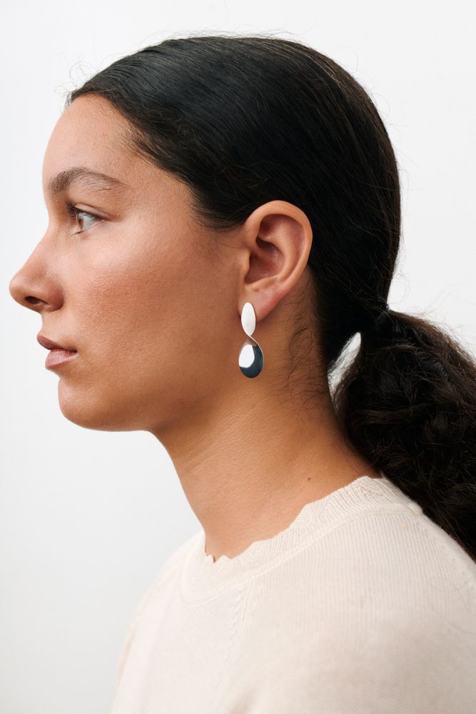 Pernille Corydon La Pausa Earrings Forgyldt