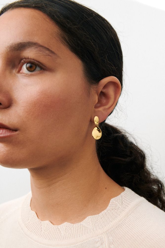 Pernille Corydon Small La Pausa Earrings