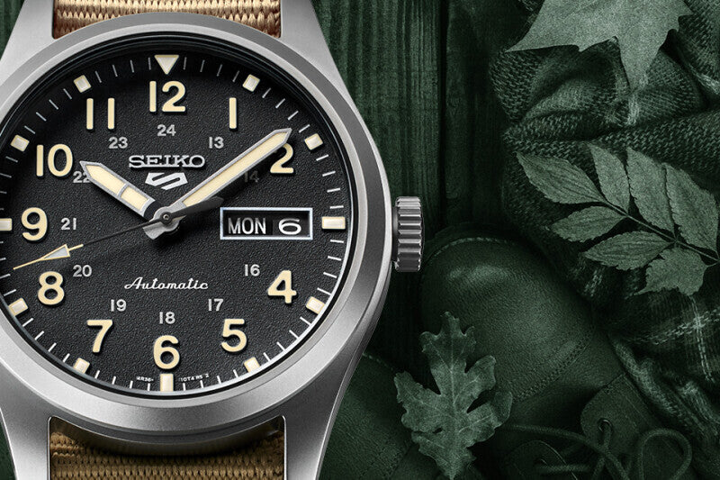 Seiko 5 sport Herre - SRPG35K1, fra Seiko