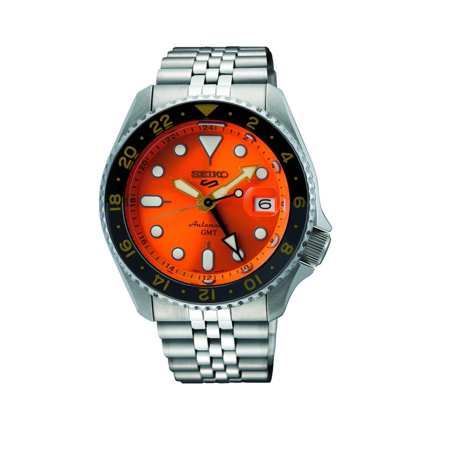 Seiko 5 Sports SSK005K1 automatisk GMT herreur