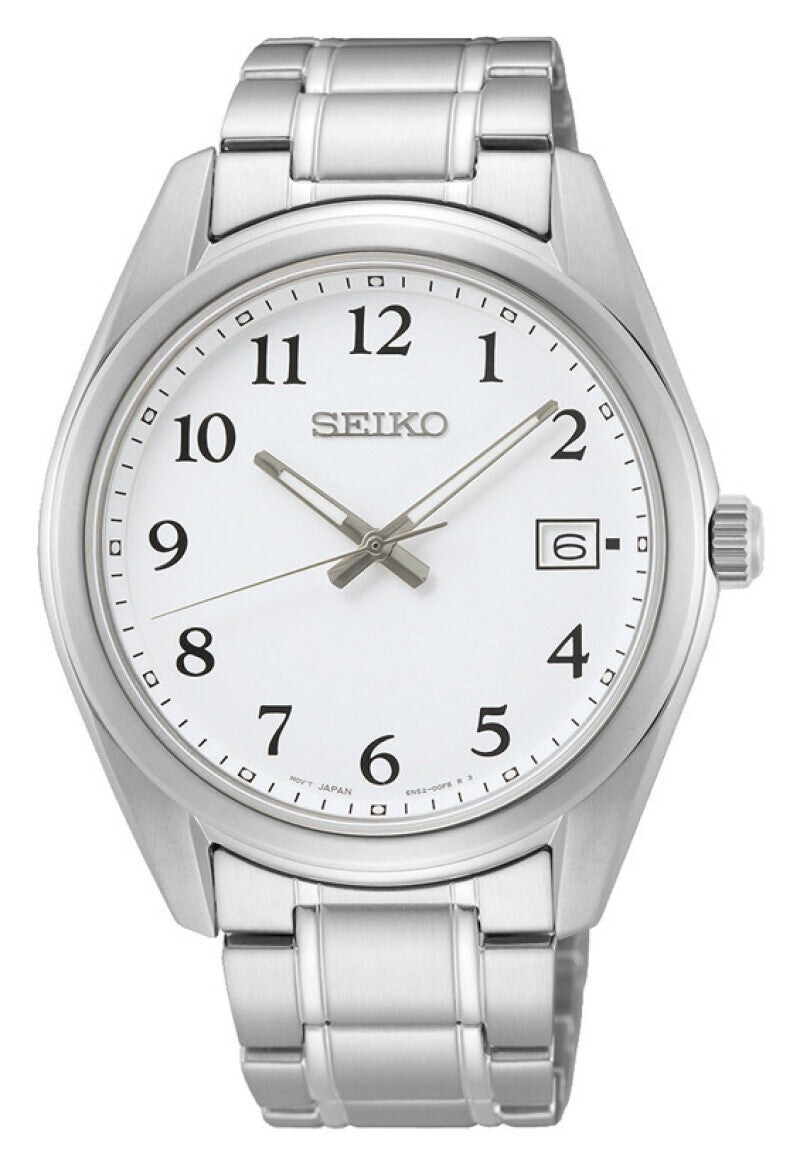 Seiko herreur - SUR459P1 – Smykke i sølv fra Seiko – Varenr. SUR459P1