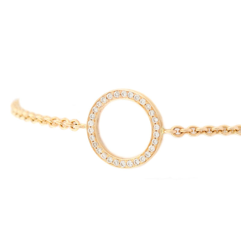 Lene Visholm armbånd - i 14kt guld, i gold, fra Lene Visholm