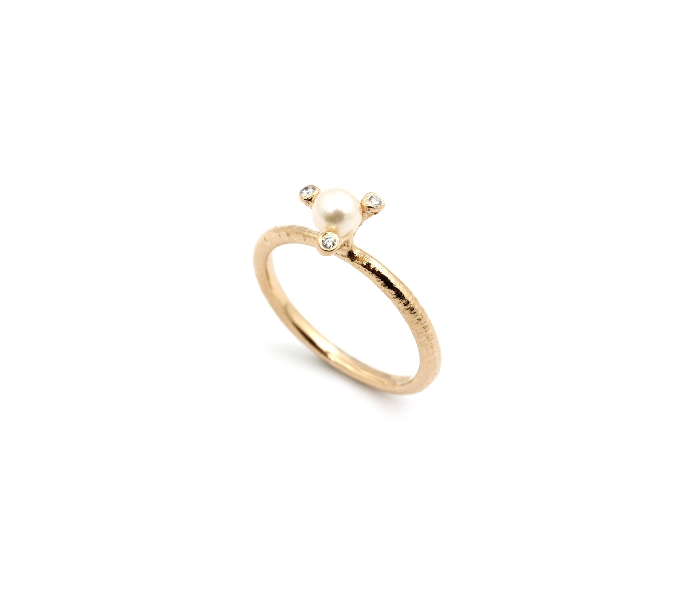 Per Borup Twigs Ring 14 kt., fra Per Borup
