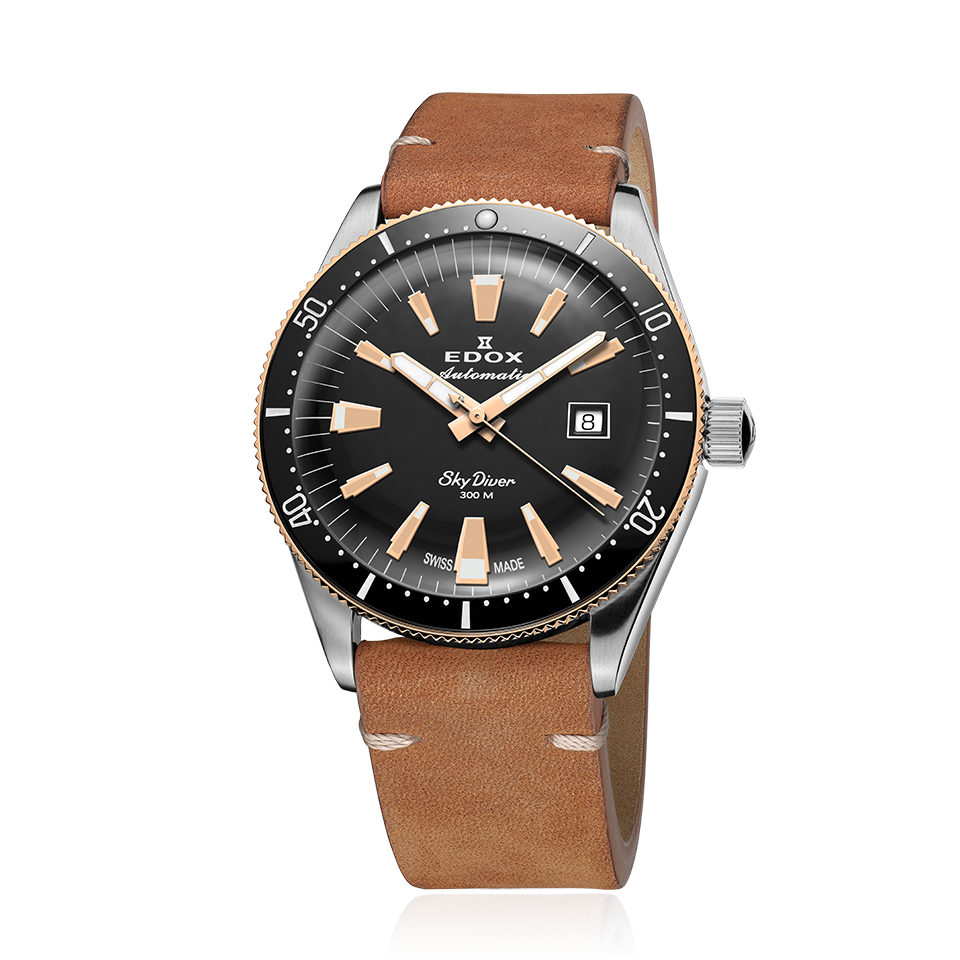 EDOX - Skydiver Date Automatic Limited Edition, fra Edox