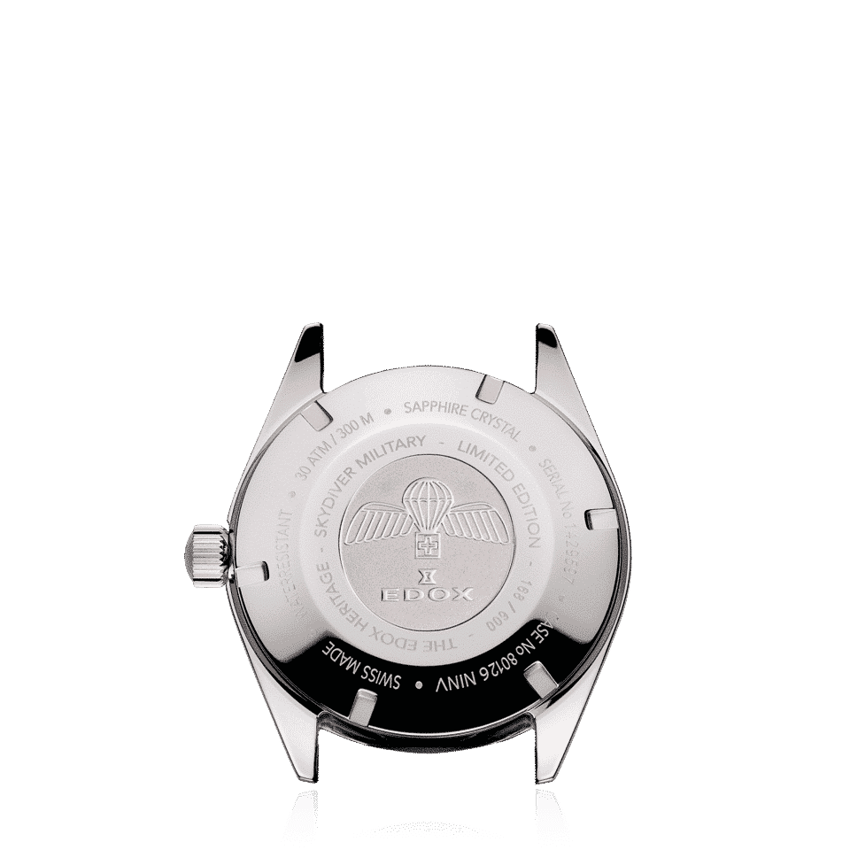 EDOX - Skydiver Date Automatic Limited Edition, fra Edox