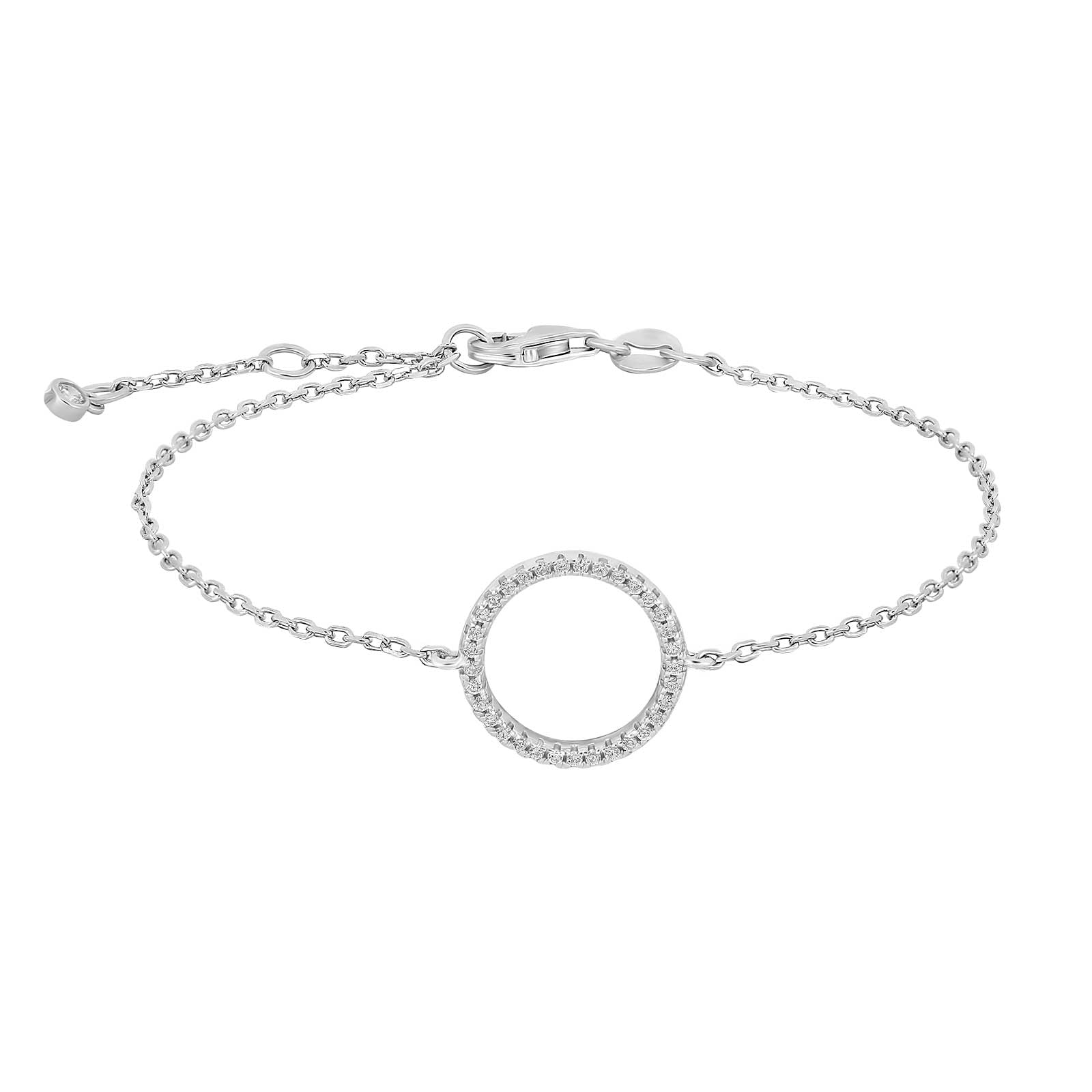Sølv rhodineret armbånd ANNANOR, fra Joanli Nor