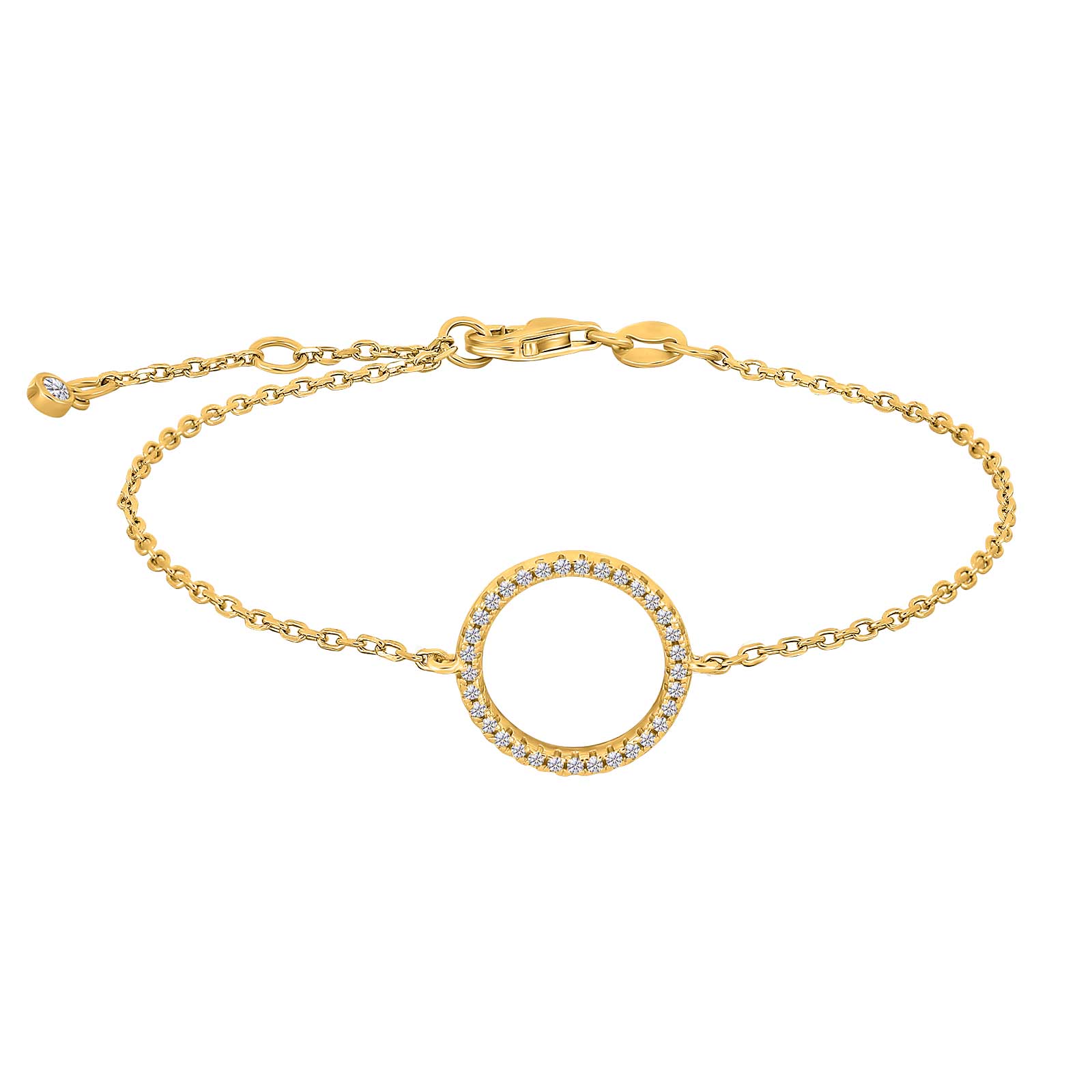 Forgyldt armbånd ANNANOR, fra Joanli Nor