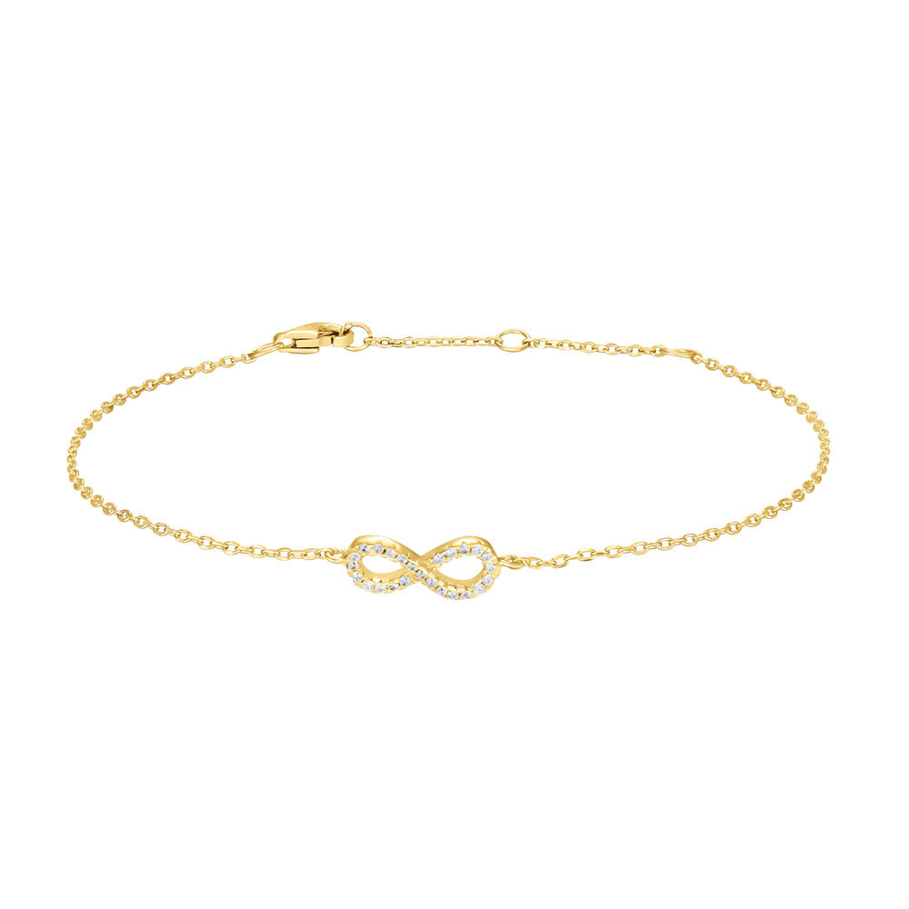 Forgyldt sølv armbånd AGNANOR, fra Joanli Nor