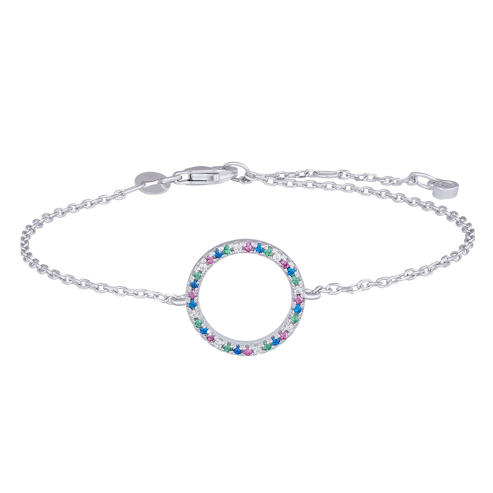 Rhd. Sølv armbånd FILUCANOR 13mm 17+3cm, fra Joanli Nor