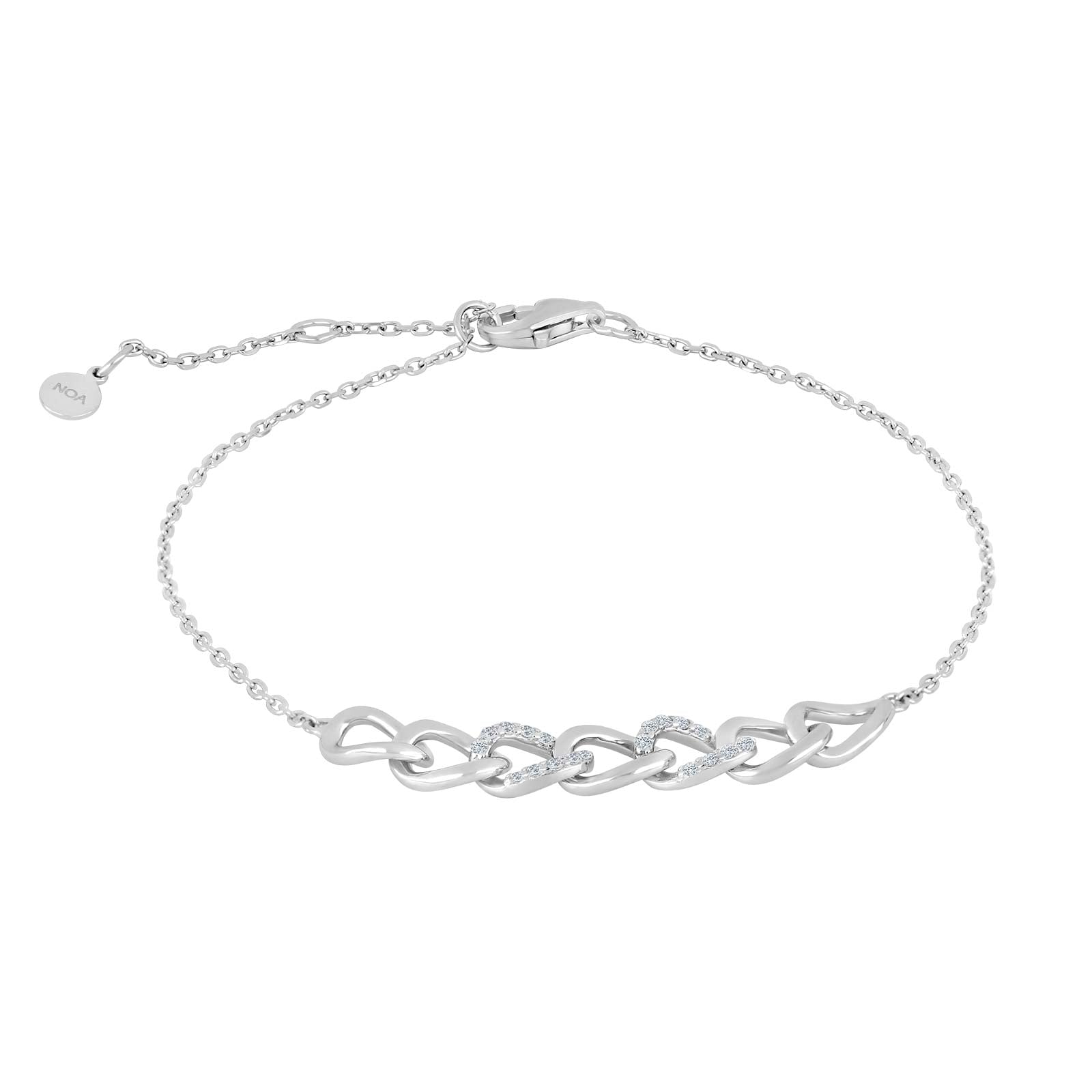 Rhd. Sølv armbånd JASMINNOR, fra Joanli Nor