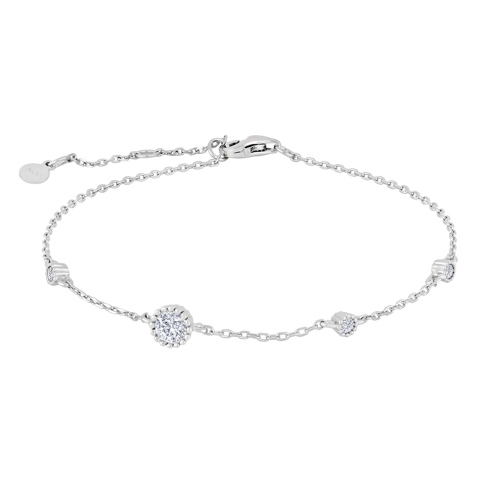 Rhd. Sølv armbånd JOJONOR, fra Joanli Nor