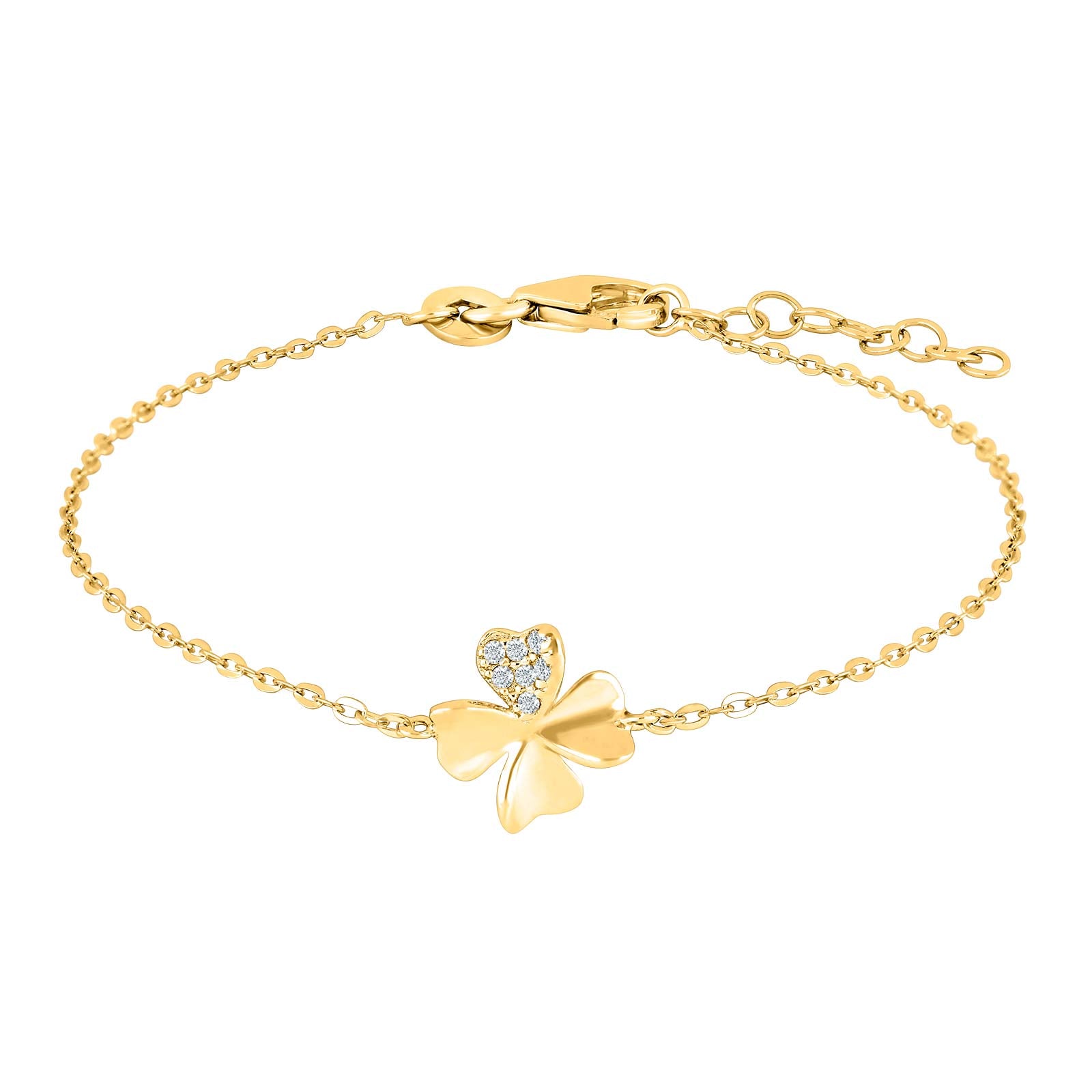 Forgyldt sølv armbånd JOLINNOR, fra Joanli Nor