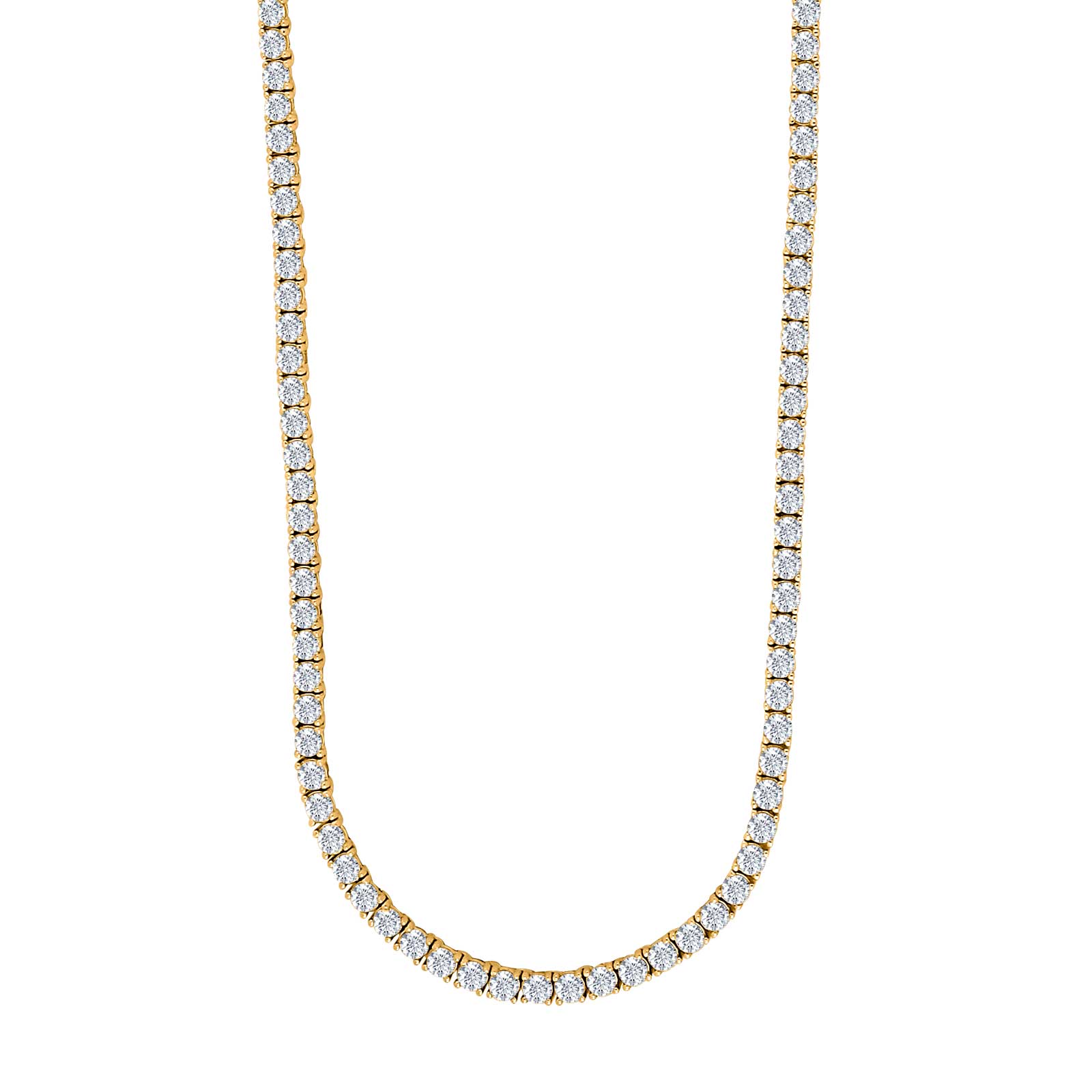 Forgyldt sølv collier KARENNOR, fra Joanli Nor