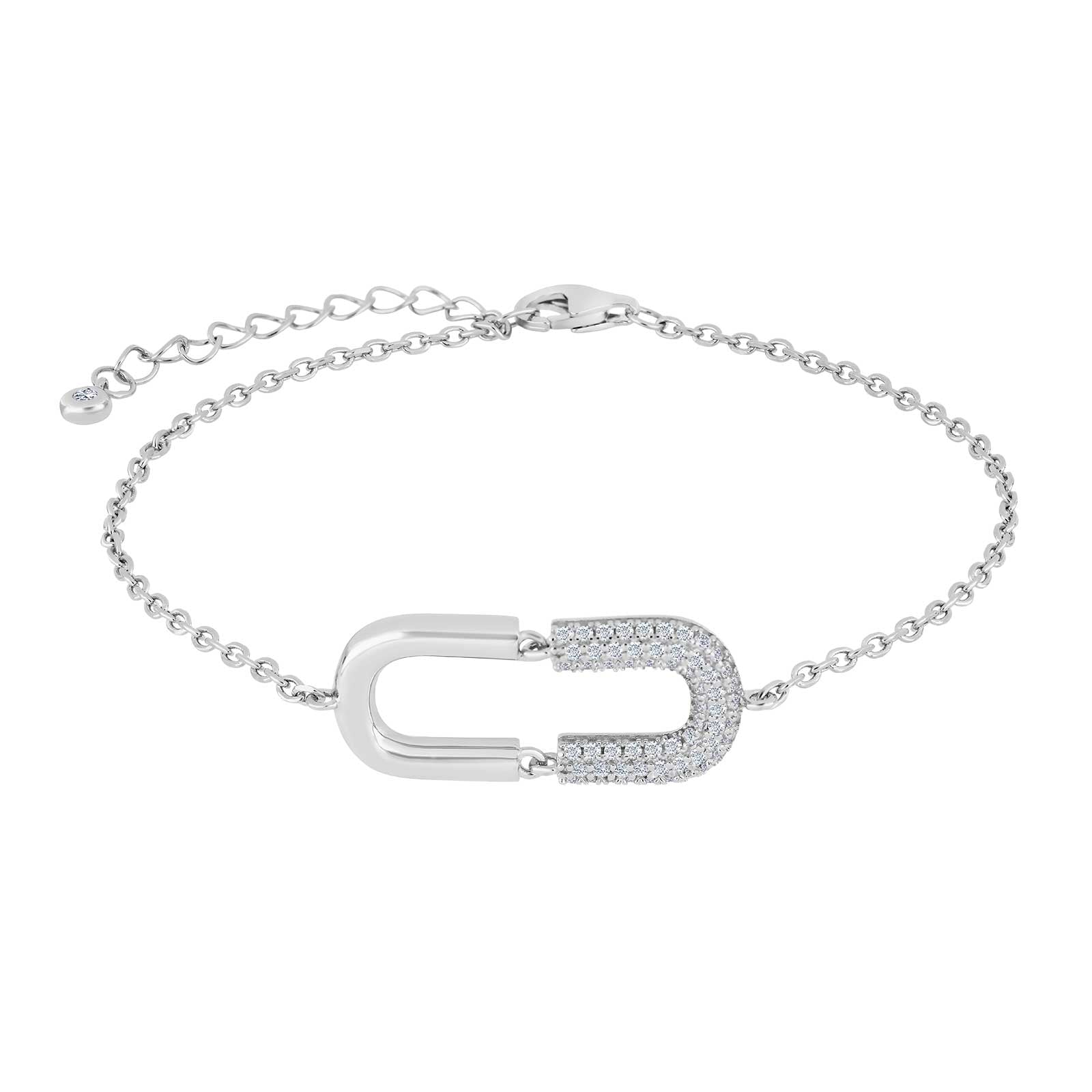 Rhd. Sølv armbånd KORANOR, fra Joanli Nor