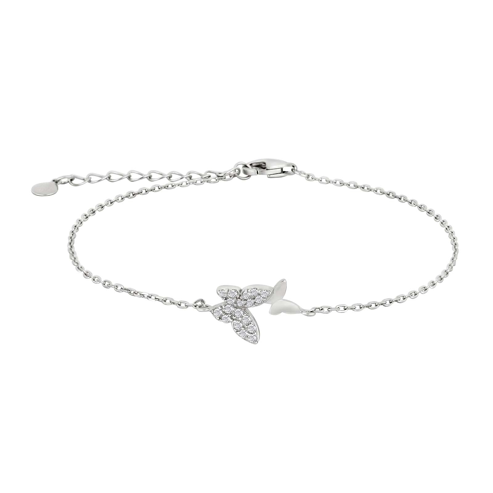 Rhd. sølv armbånd NELLIENOR, fra Joanli Nor