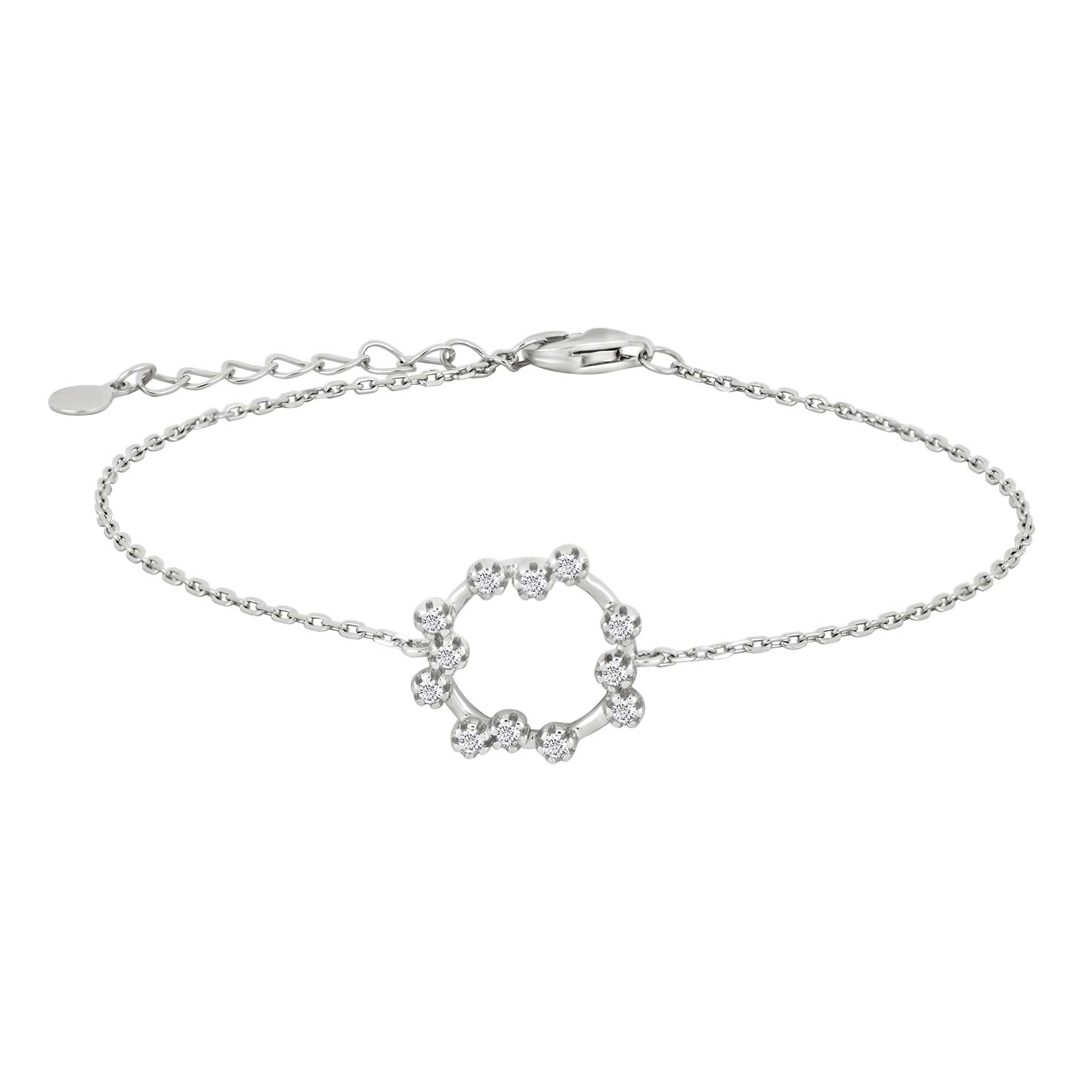 Rhd. sølv armbånd NANANOR, fra Joanli Nor