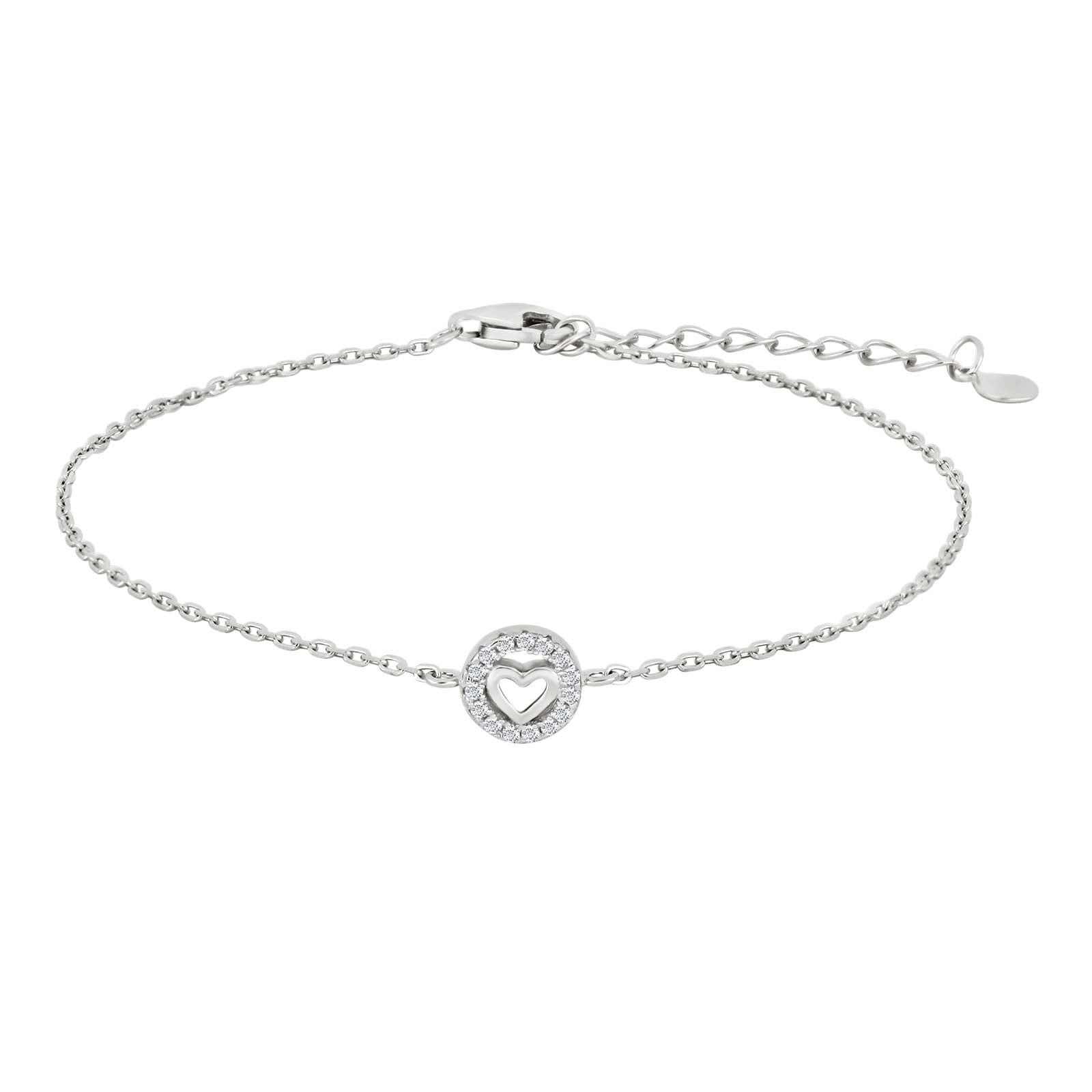 Rhd. sølv armbånd NILLANOR, fra Joanli Nor