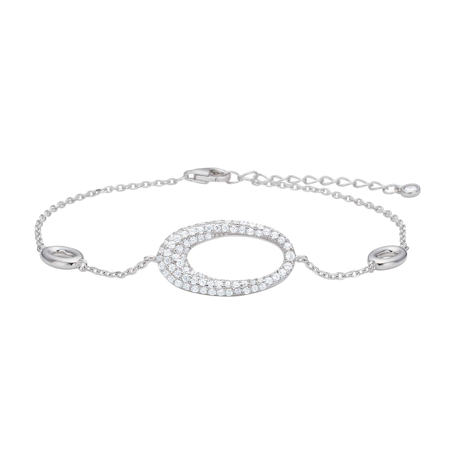 Rhd. sølv armbånd PARISANOR, fra Joanli Nor